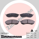 ZIMMERMANN Bremsbeläge
