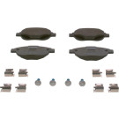 Bremsklötze | PEUGEOT,CITROEN,VOLVO | 0 986 494 602