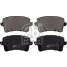 FEBI BILSTEIN Bremsbeläge FEBI BILSTEIN Bremsbeläge