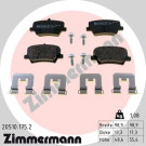 ZIMMERMANN Bremsbeläge