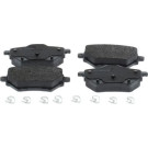 Bremsklötze | PEUGEOT,CITROEN | 0 986 494 716