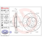 BREMBO Bremsscheibe XTRA VA | CHEVROLET Camaro,OPEL,SAAB 09 | 09.A971.1X
