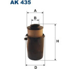 FILTRON Luftfilter | AK 435