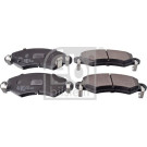 FEBI BILSTEIN Bremsbeläge 16387