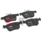 JPN Bremsbelagsatz, Scheibenbremse 20H9022-JPN