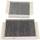 Innenraumfilter Peugeot 207 !!!Set 2 Stück!!! Zw¨Glem | 26-0854