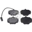 FEBI BILSTEIN Bremsbeläge 116116