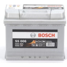 S5 006 BOSCH | PKW-Batterie | 12V 63Ah 610A | 0 092 S50 060