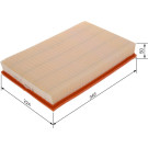 Luftfilter | AUDI,SKODA,VW | F 026 400 180