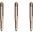 BGS Gewindebohrer-Satz Vor-, Mittel- und Fertigschneider HSS-G M5 x 0,8 3-tlg BGS Do it yourself 932