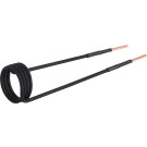 BGS Induktions-Spule für Induktionsheizgerät | 38 mm | 90° abgewinkelt | für Art. 2169, 3390, 3391 | 2169-1-38