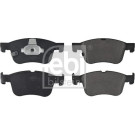 FEBI BILSTEIN Bremsbelagsatz, Scheibenbremse FEBI BILSTEIN Bremsbelagsatz, Scheibenbremse