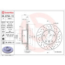 Bremsscheibe VA Xtra | BMW E81,E90 04 | 09.9752.1X
