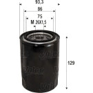 VALEO Ölfilter