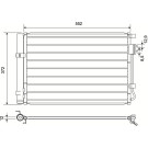 VALEO Klimaanlagenkühler 822581