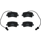 KAMOKA Bremsbelagsatz, Scheibenbremse JQ101144