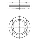 MAHLE Kolben | 011 PI 00111 000