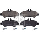 FEBI BILSTEIN Bremsbeläge FEBI BILSTEIN Bremsbeläge