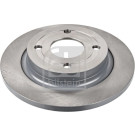 FEBI BILSTEIN Bremsscheibe | 105850