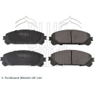 Bremsbelagsatz Toyota P. Rav 4 2.0-2.2 D4-D 12 | ADT342212
