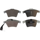 Bremsbelagsatz Vw P. T5 03- Ko A 16 | QP1641