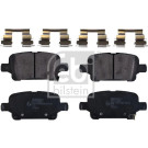 FEBI BILSTEIN Bremsbelagsatz, Scheibenbremse FEBI BILSTEIN Bremsbelagsatz, Scheibenbremse