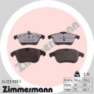 ZIMMERMANN Bremsbeläge 24123.900.1