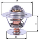 Gates Thermostat | OPEL Astra 1.7 | TH11292G1