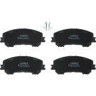 KAMOKA Bremsbelagsatz, Scheibenbremse JQ101411