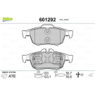 VALEO Bremsbeläge 601292