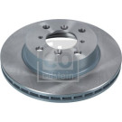 FEBI BILSTEIN Bremsscheibe | 108612