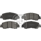 FEBI BILSTEIN Bremsbelagsatz, Scheibenbremse FEBI BILSTEIN Bremsbelagsatz, Scheibenbremse