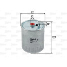 VALEO Kraftstofffilter | 587714