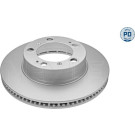 MEYLE Bremsscheibe | 4155210001/PD