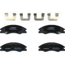 KAMOKA Bremsbelagsatz, Scheibenbremse JQ101303