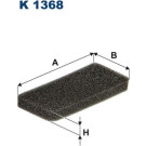 FILTRON Filter, Innenraumluft K 1368