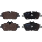 Bremsbelagsatz Bmw P. E87 | QP0640