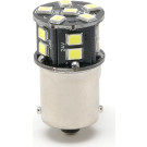 LED Glassockel R5W Ba15s 16x 2835 24V SMD Weiß