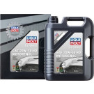 Liqui Moly Classic Motorenöl SAE 20W-50 HD 5 l | 1129 | 5L Kanister Kunststoff
