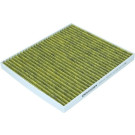 KAMOKA Filter, Innenraumluft 6080135
