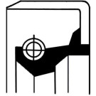 19035144B Wellendichtring, Radnabe