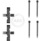 A.B.S. Zubehör, Bremsbeläge 1101Q