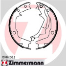 ZIMMERMANN Bremsbacken | 10990.155.2