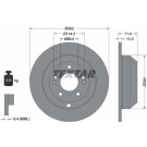 Bremsscheibe Kia T. Sorento 09-/Hyundaj Santa Fe 12 | 92223403