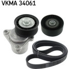 SKF Keilrippenriemensatz VKMA 34061 SKF Keilrippenriemensatz VKMA 34061