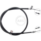 A.B.S. Handbremsseil Seilzug Festellbremse | K17291