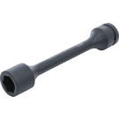 BGS Torsions-Kraft-Steckschlüssel-Einsatz Sechskant | Antrieb Innenvierkant 25 mm (1"""") | SW 33 mm | 650 Nm | 6946