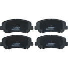 KAMOKA Bremsbelagsatz, Scheibenbremse JQ101005