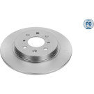 Bremsscheibe Honda T. Insight/Jazz 1.3 Hybrid 09 | 31-15 523 0059/PD