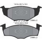 Bremsbelagsatz Vw P.Polo/Lupo | 2186601